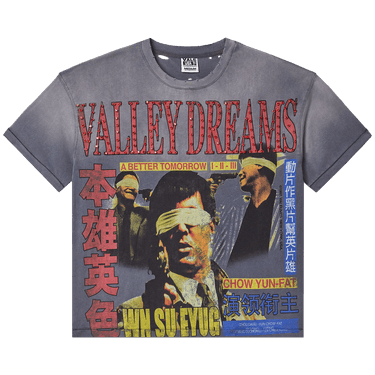 Vale Forever Robber Bling Tee 'Grey'