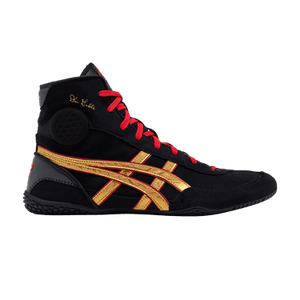 ASICS Dan Gable Evo 3 'Black Pure Gold'