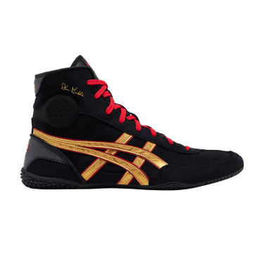 ASICS Dan Gable Evo 3 'Black Pure Gold'