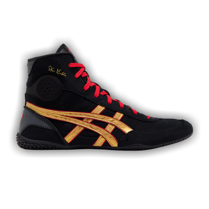 ASICS Dan Gable Evo 3 'Black Pure Gold'