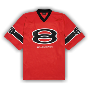 Balenciaga Football Top 'Red'