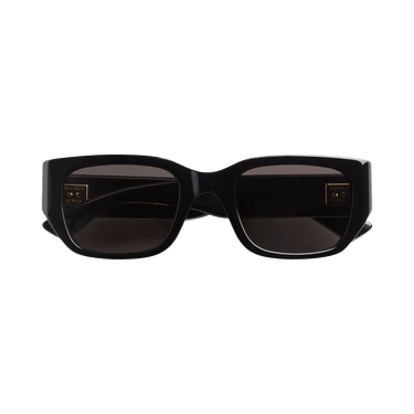 Bottega Veneta Rectangular Sunglasses 'Black/Grey'