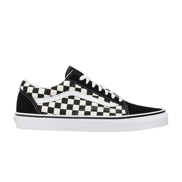 Vans Old Skool 'Black Checkerboard'