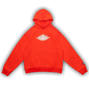 Air Jordan Rare Air Fleece Pullover Hoodie 'Chile Red'