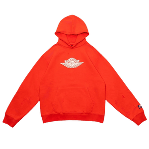 Air Jordan Rare Air Fleece Pullover Hoodie 'Chile Red'