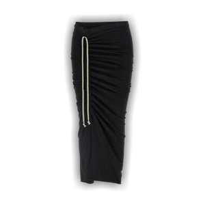 Rick Owens DRKSHDW Soft EDFU Skirt 'Black'