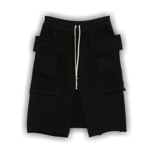 Rick Owens DRKSHDW Creatch Cargo Shorts 'Black'