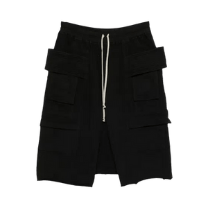 Rick Owens DRKSHDW Creatch Cargo Shorts 'Black'