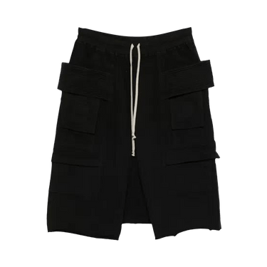 Rick Owens DRKSHDW Creatch Cargo Shorts 'Black'