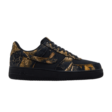 Realtree x Nike Air Force 1 Low 'Black Camo'