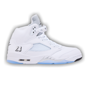Air Jordan 5 Retro 'White Metallic' 2026