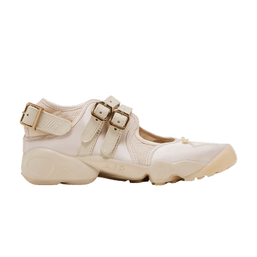 Nike Wmns Air Rift 'Pearl White Buckle Strap'