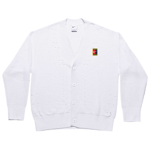 Nike Court Slam Tennis Cardigan 'White'
