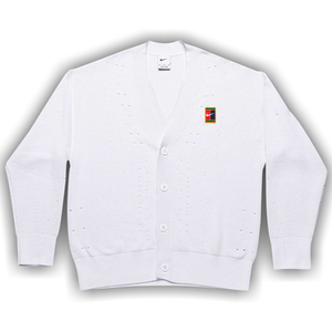 Nike Court Slam Tennis Cardigan 'White'