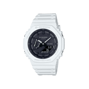 G-SHOCK by Casio Analog-Digital GA-2100 Series Watch 'White'