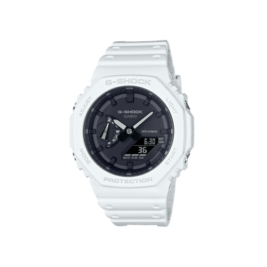 G-SHOCK by Casio Analog-Digital GA-2100 Series Watch 'White'