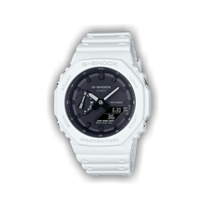 G-SHOCK by Casio Analog-Digital GA-2100 Series Watch 'White'