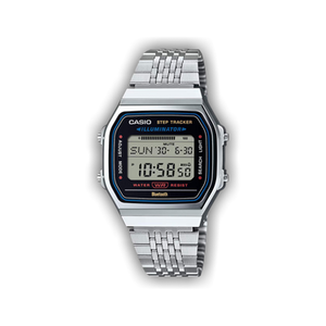 G-SHOCK by Casio Vintage Digital Watch 'Silver'