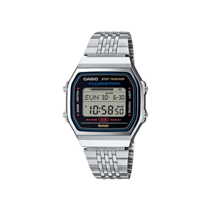 G-SHOCK by Casio Vintage Digital Watch 'Silver'
