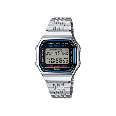 G-SHOCK by Casio Vintage Digital Watch 'Silver'
