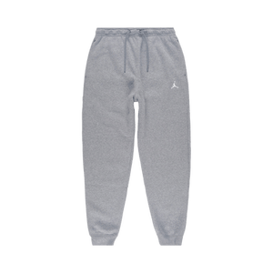 Air Jordan Brooklyn Fleece Pants 'Carbon Heather/White'
