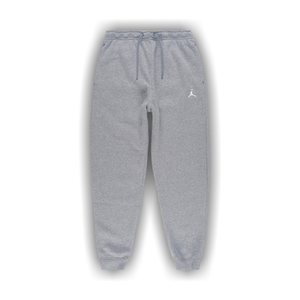 Air Jordan Brooklyn Fleece Pants 'Carbon Heather/White'