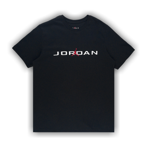 Air Jordan T-Shirt 'Black/White/Gym Red'