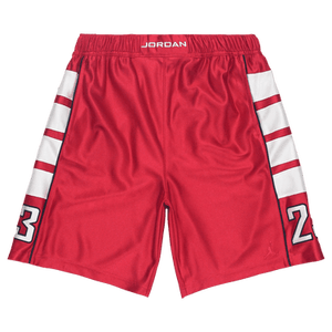 Air Jordan Brooklyn Cat Scratch Shorts 'Gym Red/White/Gym Red'