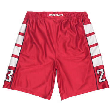 Air Jordan Brooklyn Cat Scratch Shorts 'Gym Red/White/Gym Red'