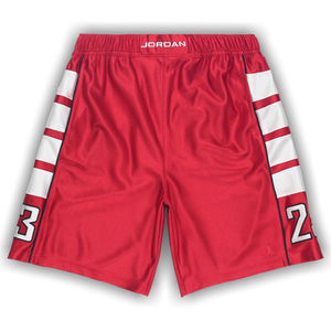 Air Jordan Brooklyn Cat Scratch Shorts 'Gym Red/White/Gym Red'