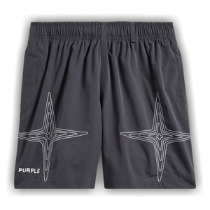 PURPLE BRAND All Round Shorts 'Black'