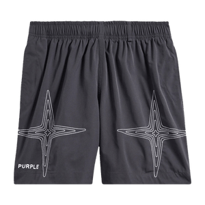 PURPLE BRAND All Round Shorts 'Black'