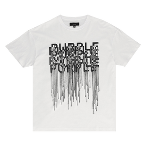 PURPLE BRAND Textured Inside Out T-Shirt 'White'