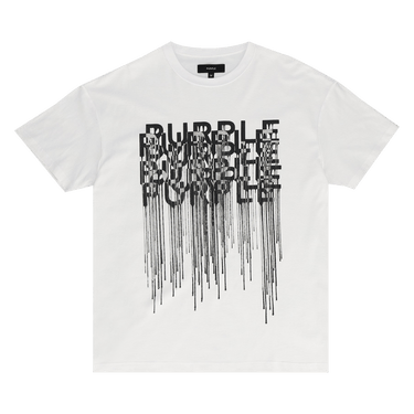PURPLE BRAND Textured Inside Out T-Shirt 'White'