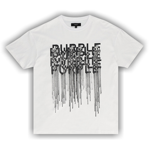 PURPLE BRAND Textured Inside Out T-Shirt 'White'