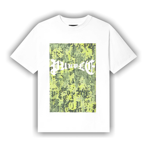PURPLE BRAND Textured T-Shirt 'White'
