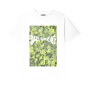 PURPLE BRAND Textured T-Shirt 'White'