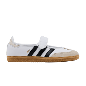 adidas Samba Jane J 'White Alumina Gum'