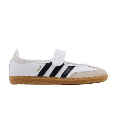adidas Samba Jane J 'White Alumina Gum'