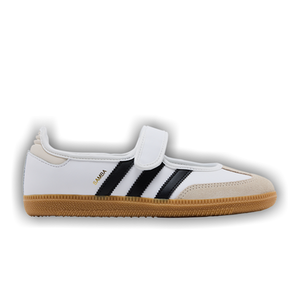 adidas Samba Jane J 'White Alumina Gum'