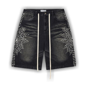 Vale Forever Sirens Jorts 'Black'