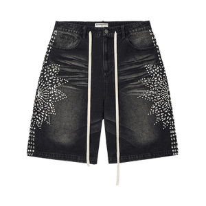 Vale Forever Sirens Jorts 'Black'