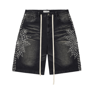 Vale Forever Sirens Jorts 'Black'
