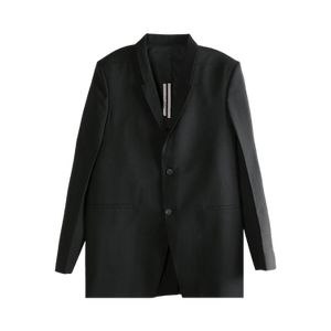 Rick Owens Virgin Wool Concordian Jacket 'Black'