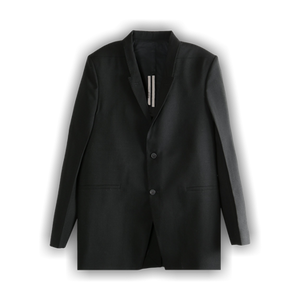 Rick Owens Virgin Wool Concordian Jacket 'Black'