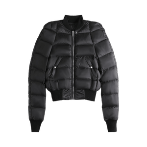 Rick Owens Duvet Flight Jacket 'Black'
