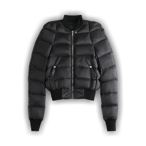 Rick Owens Duvet Flight Jacket 'Black'