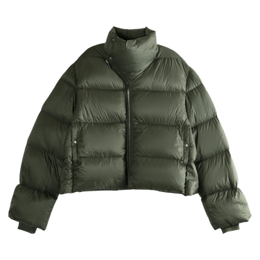 Rick Owens Turtle Jacket 'Bosco'