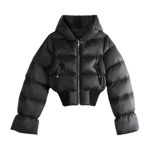 Rick Owens Hooded Jacket 'Black'