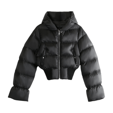 Rick Owens Hooded Jacket 'Black'
